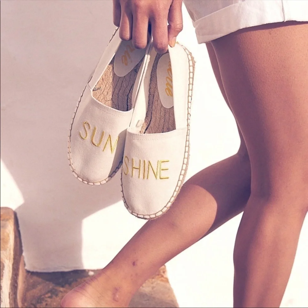 aerie sunshine espadrilles sun shine